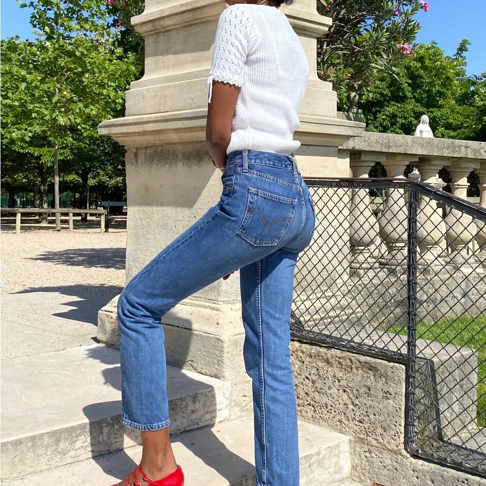 Levi’s 501 Original Straight Jeans